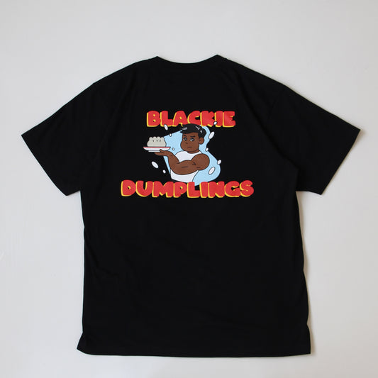 BKDPS LOGO TEE 001 BLACK